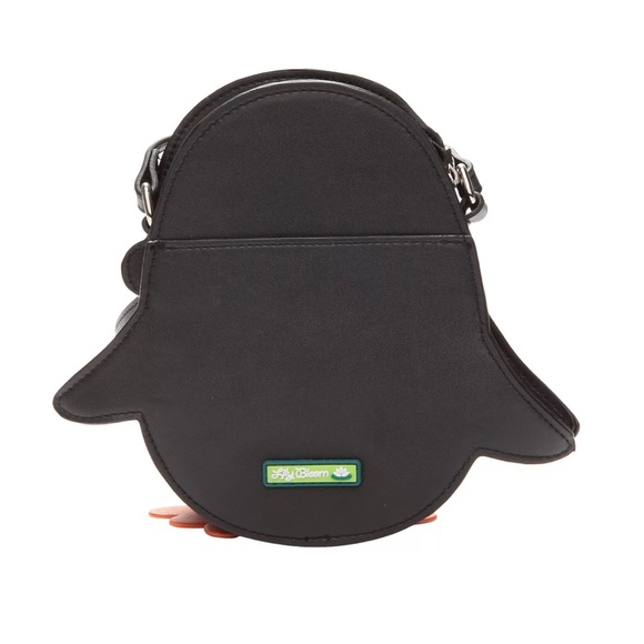 Lily Bloom Crossbody Merry Mr. Wobbles Cute Penguin! - Picture 5 of 7